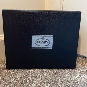 Authentic Prada box
